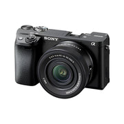 KAMERA Kamera Sony Alpha A6400 Kit 16-50mm SONY OSCARLIVING