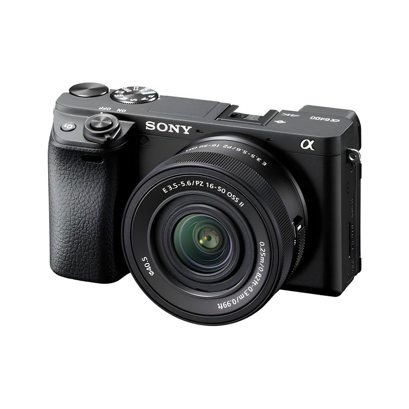 KAMERA Kamera Sony Alpha A6400 Kit 16-50mm SONY OSCARLIVING