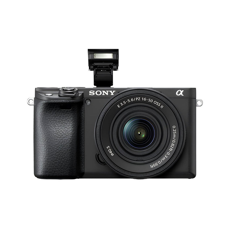 KAMERA Kamera Sony Alpha A6400 Kit 16-50mm SONY OSCARLIVING