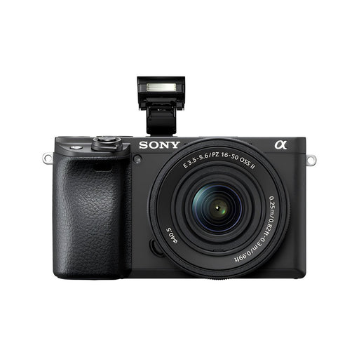 KAMERA Kamera Sony Alpha A6400 Kit 16-50mm SONY OSCARLIVING