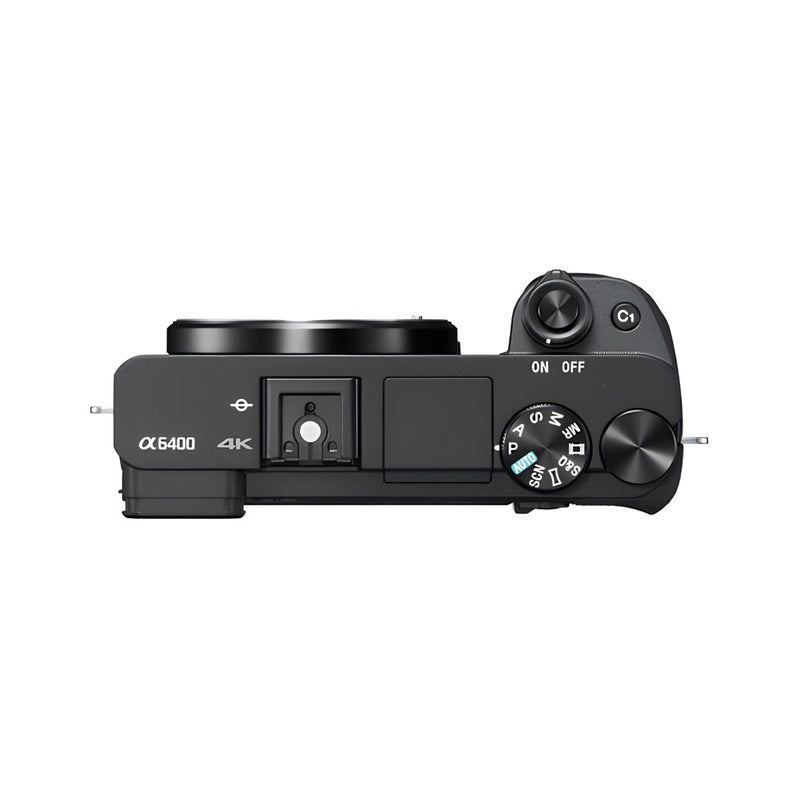KAMERA Kamera Sony Alpha A6400 Kit 16-50mm SONY OSCARLIVING