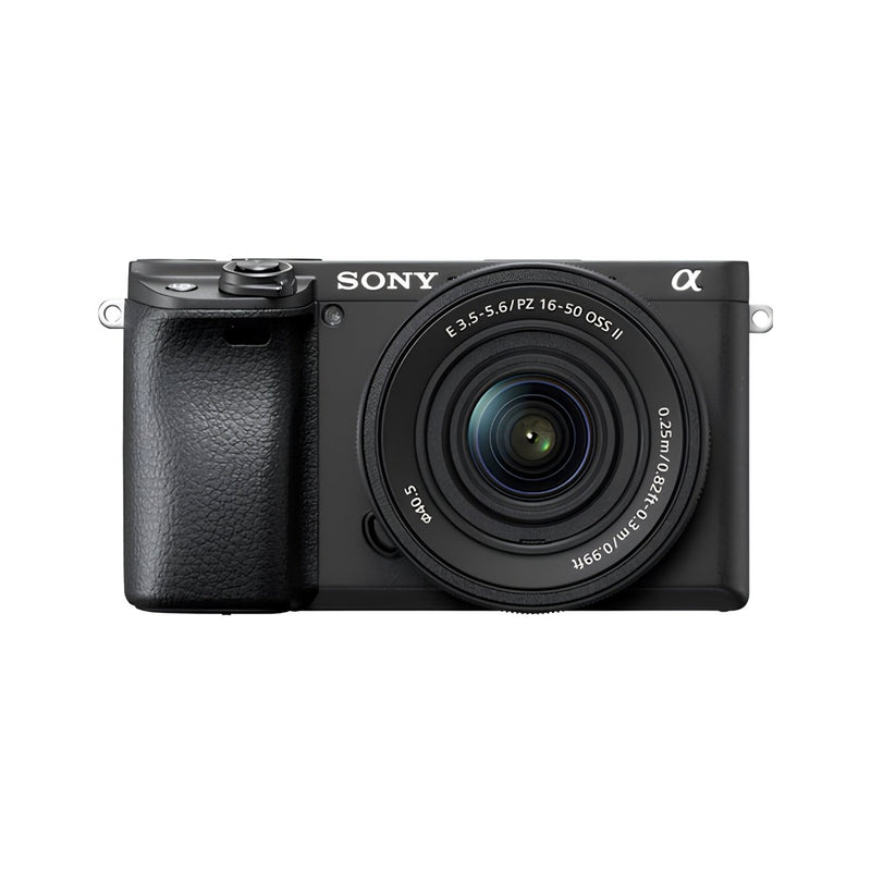 KAMERA Kamera Sony Alpha A6400 Kit 16-50mm SONY OSCARLIVING