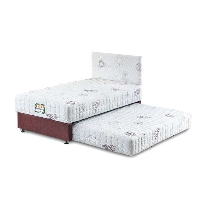 KASUR 2IN1 - 2IN1 BEDSET Kasur Guhdo 2in1 Happy Kids Latex Spring HB Ideal | Fullset Kids GUHDO OSCARLIVING