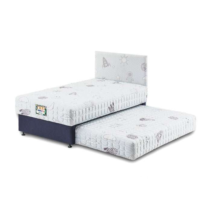 KASUR 2IN1 - 2IN1 BEDSET Kasur Guhdo 2in1 Happy Kids Latex Spring HB Ideal | Fullset Kids GUHDO OSCARLIVING