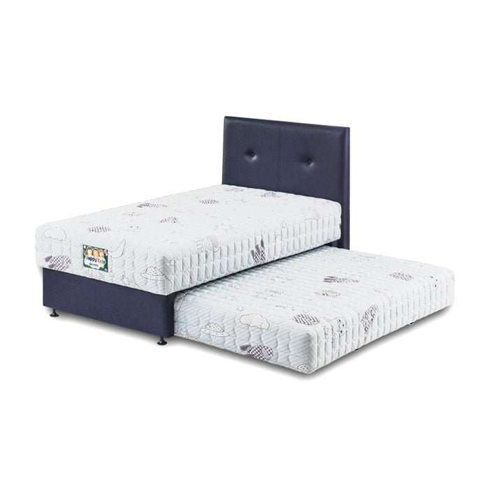 KASUR 2IN1 - 2IN1 BEDSET Kasur Guhdo 2in1 Happy Kids Latex Spring HB Sienna | Fullset Kids GUHDO OSCARLIVING