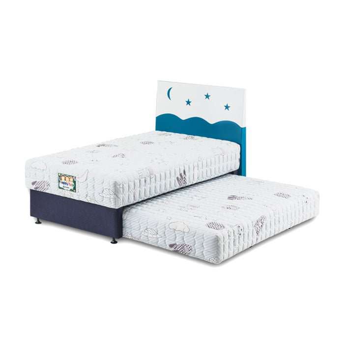 KASUR 2IN1 - 2IN1 BEDSET Kasur Guhdo 2in1 Happy Kids Latex Spring HB Starmoon | Fullset Kids GUHDO OSCARLIVING