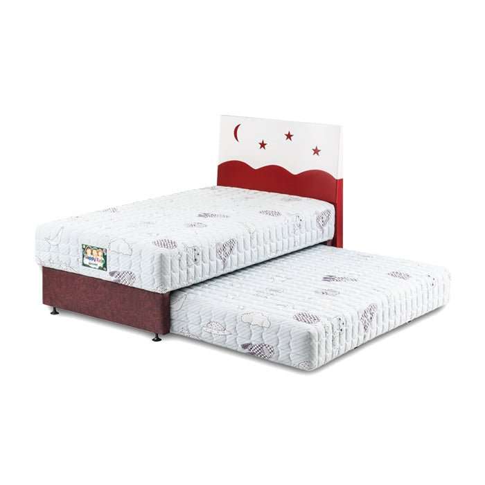 KASUR 2IN1 - 2IN1 BEDSET Kasur Guhdo 2in1 Happy Kids Latex Spring HB Starmoon | Fullset Kids GUHDO OSCARLIVING