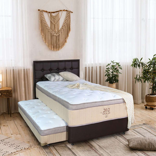 Kasur Springbed 2in1 Airland 202 Gold | Set Gibson di Oscar Living dengan harga termurah