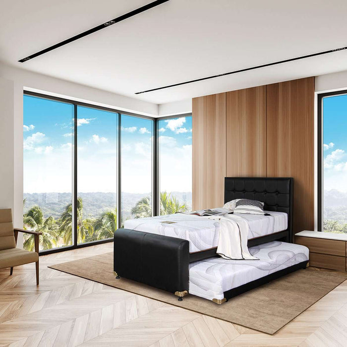 Kasur Springbed 2in1 Airland 202 Luxury Hb Gibson | Set Blackrock di Oscar Living dengan harga termurah