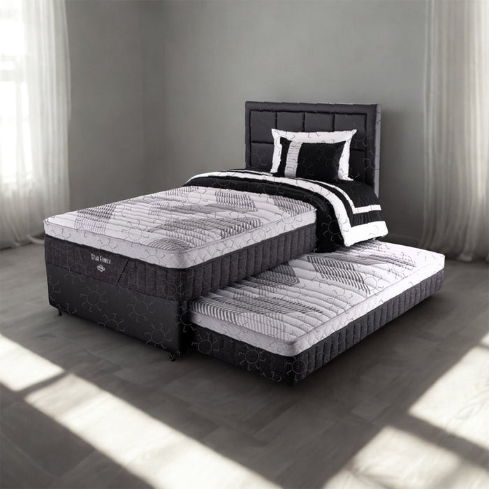 KASUR 2IN1 - 2IN1 BEDSET Kasur Springbed 2IN1 Comforta Star Family COMFORTA OSCARLIVING