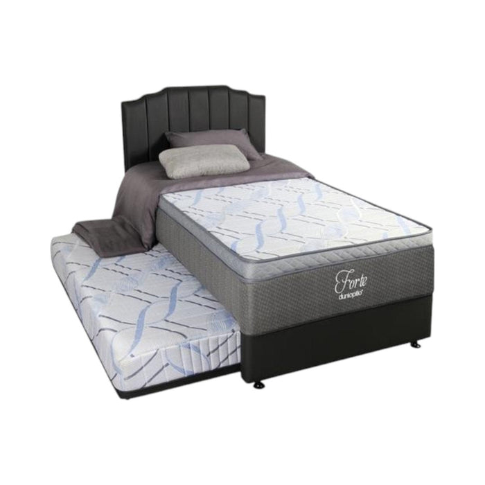 Kasur Springbed 2in1 Dunlopillo Forte | Set Allura di Oscar Living dengan harga termurah