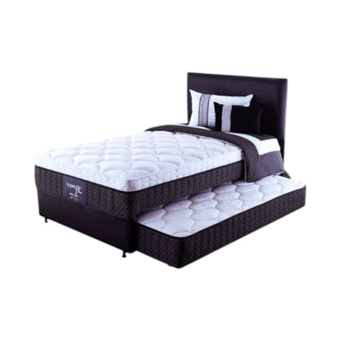 KASUR 2IN1 - 2IN1 BEDSET Kasur Springbed 2IN1 Superfit Neo Twin HB Anna SUPERFIT OSCARLIVING
