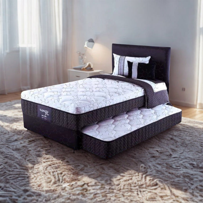 KASUR 2IN1 - 2IN1 BEDSET Kasur Springbed 2IN1 Superfit Neo Twin HB Anna SUPERFIT OSCARLIVING