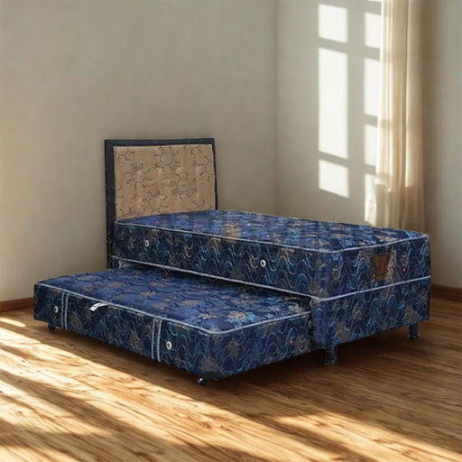 KASUR 2IN1 - 2IN1 BEDSET Kasur Springbed Central Deluxe 2in1 HB Queenstown | Fullset CENTRAL OSCARLIVING