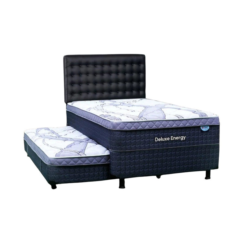 KASUR 2IN1 - 2IN1 BEDSET Kasur Springbed Central Deluxe Energy 2in1 CENTRAL OSCARLIVING