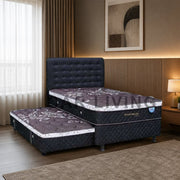 KASUR 2IN1 - 2IN1 BEDSET Kasur Springbed Central Grand Deluxe 2in1 HB Bonita | Fullset CENTRAL OSCARLIVING