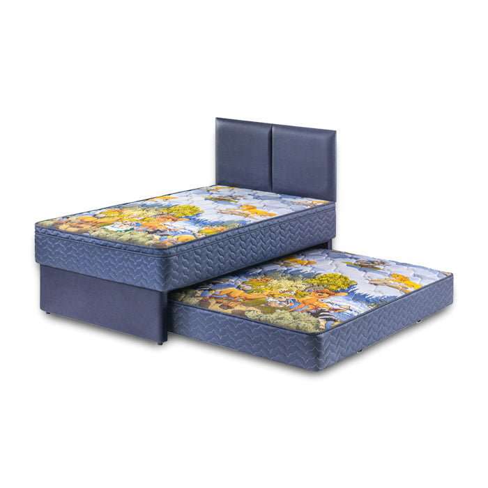 KASUR 2IN1 - 2IN1 BEDSET Kasur Springbed Guhdo 2in1 Happy Kids HB Atlantic | Fullset kids GUHDO OSCARLIVING