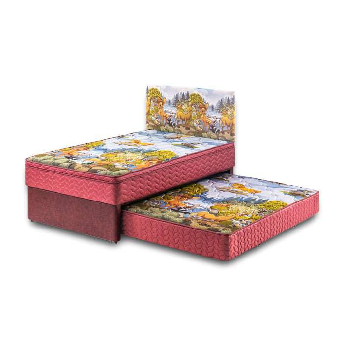 KASUR 2IN1 - 2IN1 BEDSET Kasur Springbed Guhdo 2in1 Happy Kids HB Ideal | Fullset Kids GUHDO OSCARLIVING