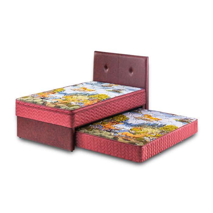 KASUR 2IN1 - 2IN1 BEDSET Kasur Springbed Guhdo 2in1 Happy Kids HB Sienna | Fullset Kids GUHDO OSCARLIVING