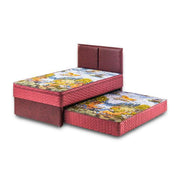 KASUR 2IN1 - 2IN1 BEDSET Kasur Springbed Guhdo 2in1 Happy Kids Plushtop Knockdown HB Atlantic | Fullset GUHDO OSCARLIVING