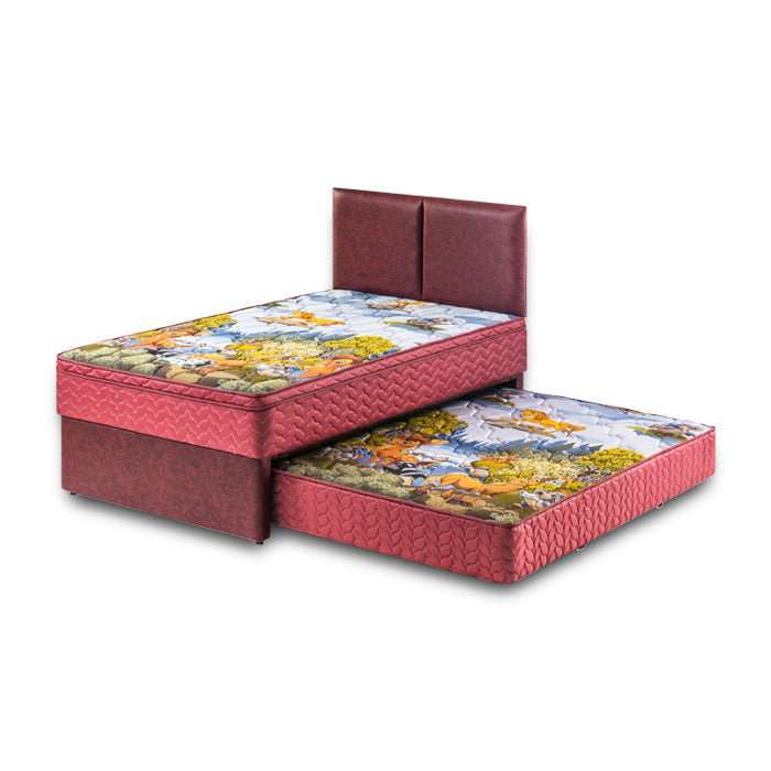 KASUR 2IN1 - 2IN1 BEDSET Kasur Springbed Guhdo 2in1 Happy Kids Plushtop Knockdown HB Atlantic | Fullset GUHDO OSCARLIVING