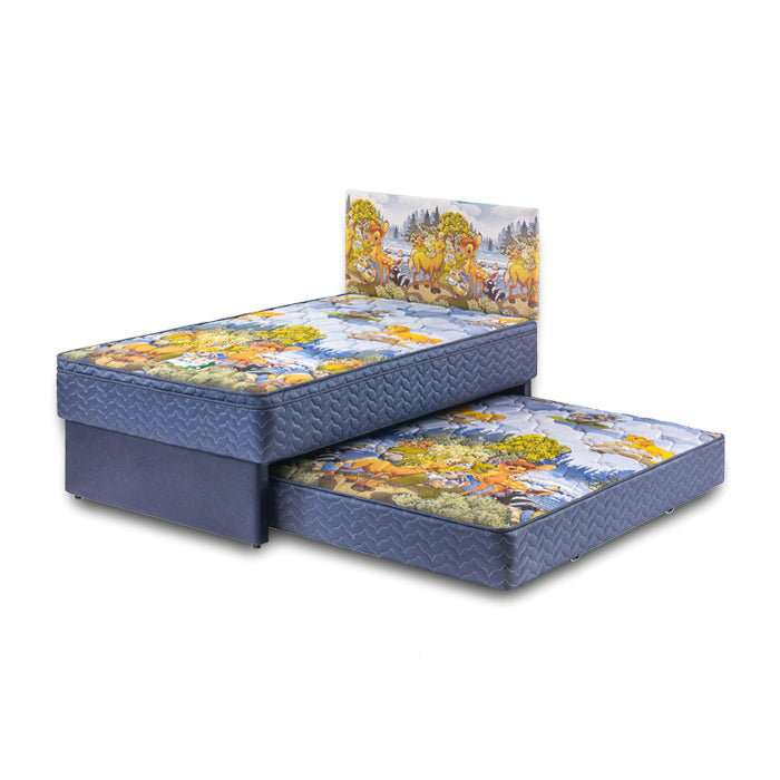 KASUR 2IN1 - 2IN1 BEDSET Kasur Springbed Guhdo 2in1 Happy Kids Plushtop Knockdown HB Ideal | Fullset GUHDO OSCARLIVING