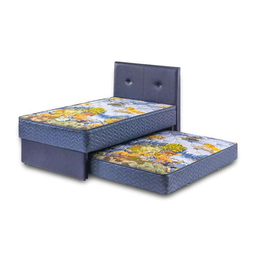 KASUR 2IN1 - 2IN1 BEDSET Kasur Springbed Guhdo 2in1 Happy Kids Plushtop Knockdown HB Sienna | Fullset GUHDO OSCARLIVING