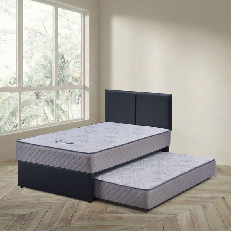 KASUR 2IN1 - 2IN1 BEDSET Kasur Springbed Guhdo 2in1 Knockdown New Prima HB Atlantic GUHDO OSCARLIVING