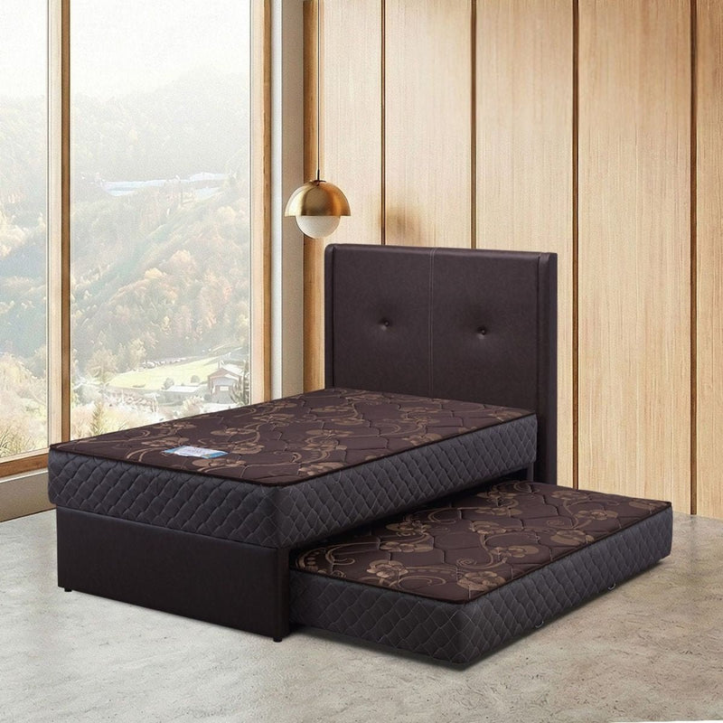 KASUR 2IN1 - 2IN1 BEDSET Kasur Springbed Guhdo 2in1 Knockdown New Prima HB Rosela KP GUHDO OSCARLIVING