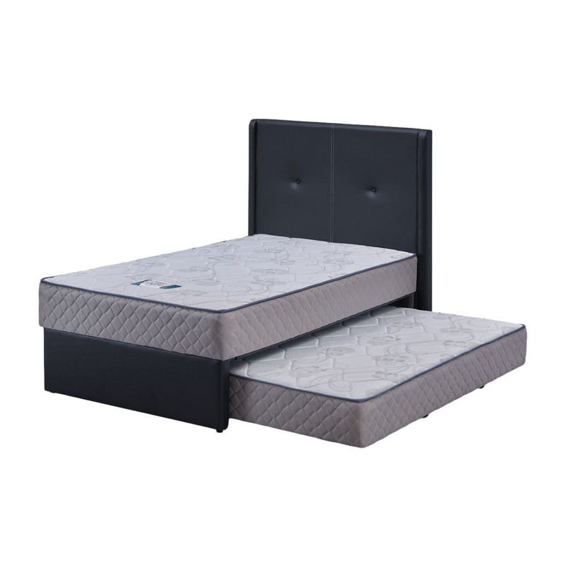 KASUR 2IN1 - 2IN1 BEDSET Kasur Springbed Guhdo 2in1 Knockdown New Prima HB Rosela KP GUHDO OSCARLIVING