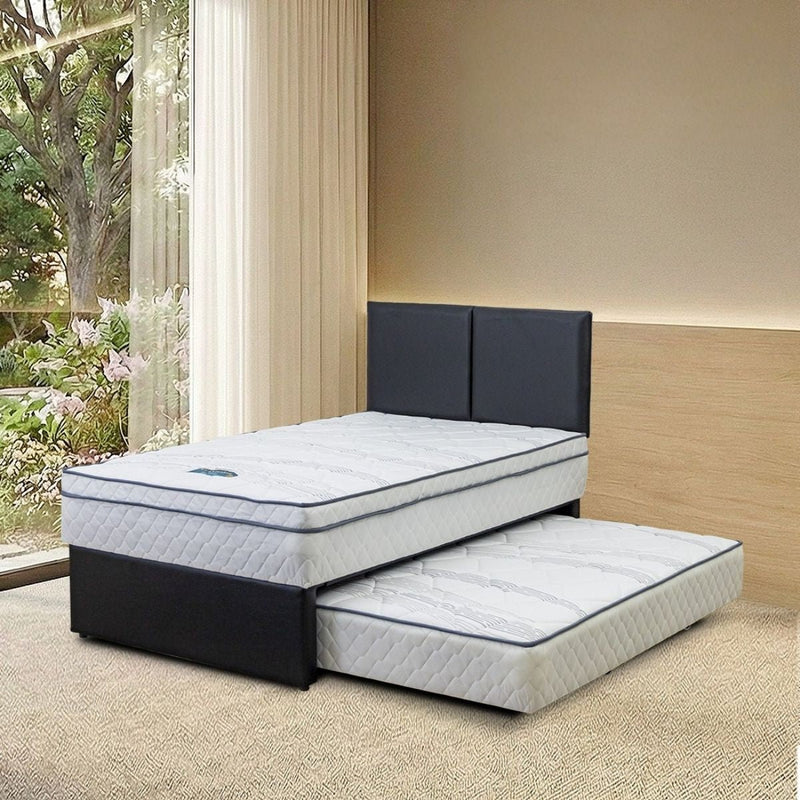 KASUR 2IN1 - 2IN1 BEDSET Kasur Springbed Guhdo 2in1 Knockdown Standard Plushtop HB Atlantic GUHDO OSCARLIVING