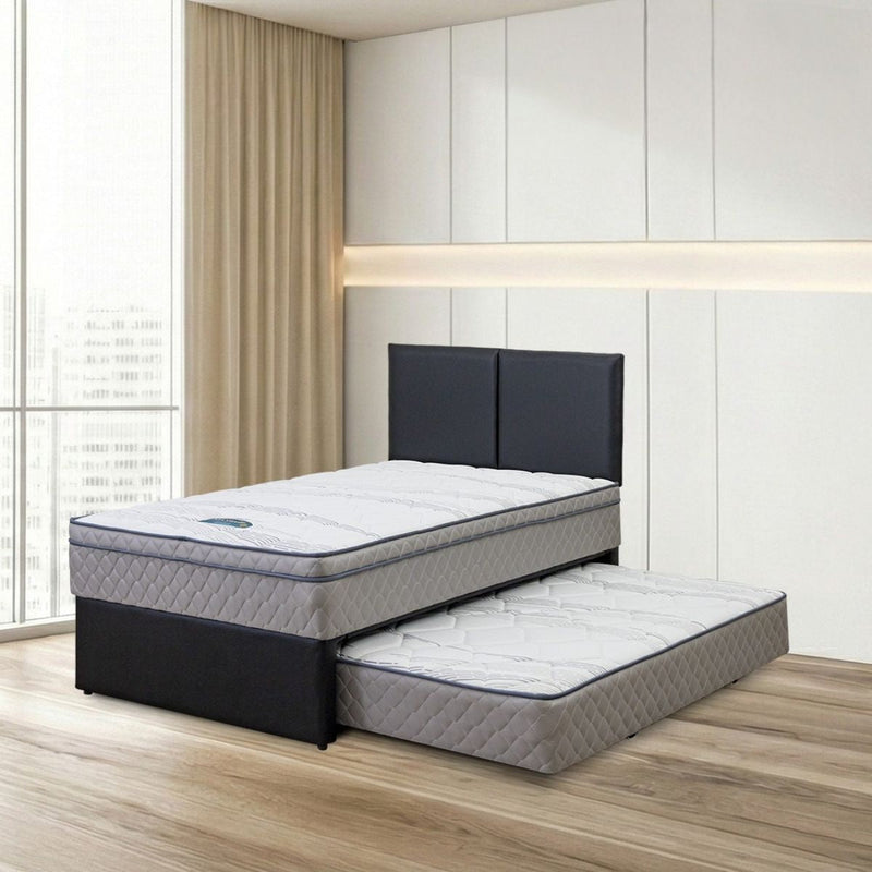 KASUR 2IN1 - 2IN1 BEDSET Kasur Springbed Guhdo 2in1 Knockdown Standard Plushtop HB Atlantic GUHDO OSCARLIVING