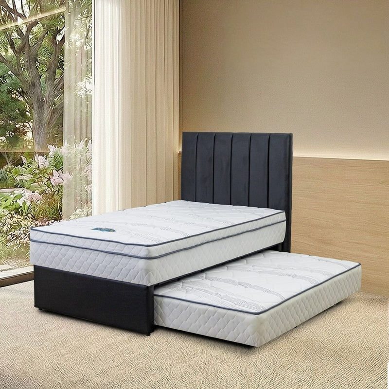 KASUR 2IN1 - 2IN1 BEDSET Kasur Springbed Guhdo 2in1 Knockdown Standard Plushtop HB Marina GUHDO OSCARLIVING