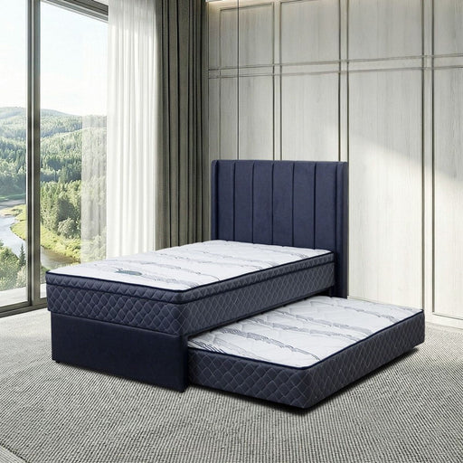 KASUR 2IN1 - 2IN1 BEDSET Kasur Springbed Guhdo 2in1 Knockdown Standard Plushtop HB Marina KP GUHDO OSCARLIVING