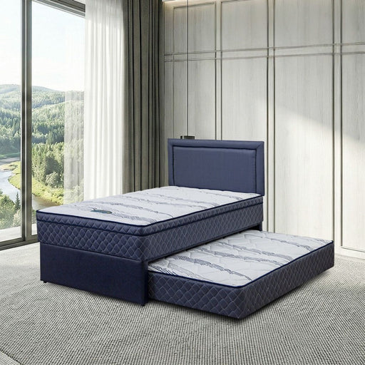 KASUR 2IN1 - 2IN1 BEDSET Kasur Springbed Guhdo 2in1 Knockdown Standard Plushtop HB Prospine GUHDO OSCARLIVING