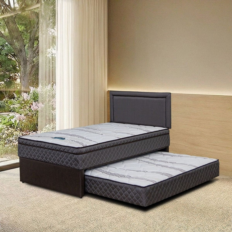 KASUR 2IN1 - 2IN1 BEDSET Kasur Springbed Guhdo 2in1 Knockdown Standard Plushtop HB Prospine GUHDO OSCARLIVING