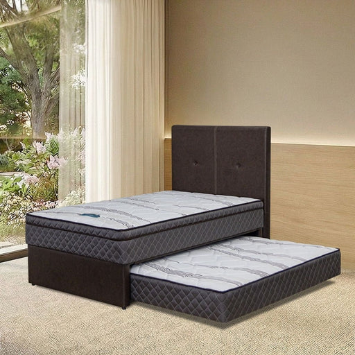 KASUR 2IN1 - 2IN1 BEDSET Kasur Springbed Guhdo 2in1 Knockdown Standard Plushtop HB Rosela GUHDO OSCARLIVING