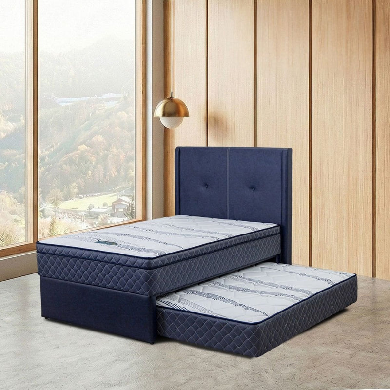 KASUR 2IN1 - 2IN1 BEDSET Kasur Springbed Guhdo 2in1 Knockdown Standard Plushtop HB Rosela KP GUHDO OSCARLIVING