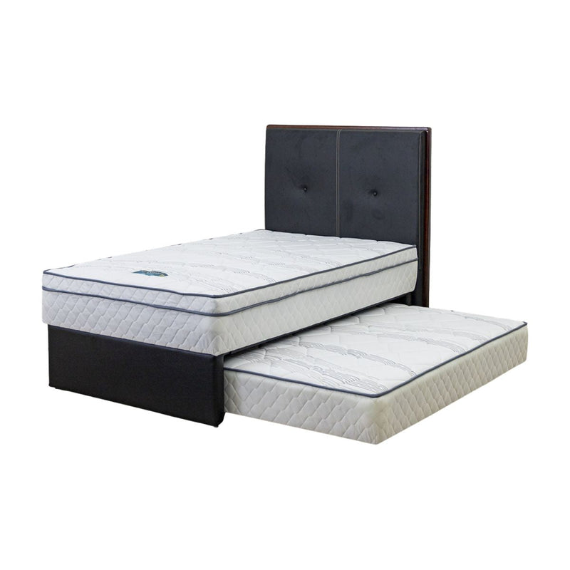KASUR 2IN1 - 2IN1 BEDSET Kasur Springbed Guhdo 2in1 Knockdown Standard Plushtop HB Rosela Lis GUHDO OSCARLIVING