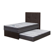 KASUR 2IN1 - 2IN1 BEDSET Kasur Springbed Guhdo 2in1 Knockdown Standard Plushtop HB Rosela Lis GUHDO OSCARLIVING