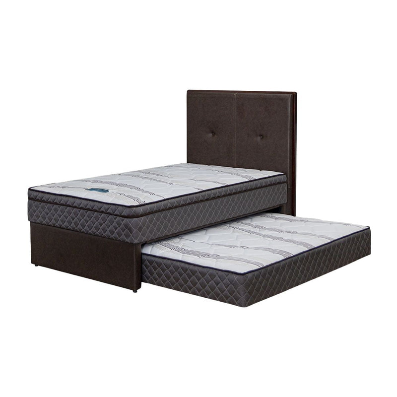 KASUR 2IN1 - 2IN1 BEDSET Kasur Springbed Guhdo 2in1 Knockdown Standard Plushtop HB Rosela Lis GUHDO OSCARLIVING