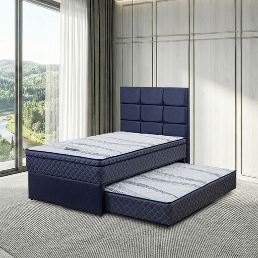 KASUR 2IN1 - 2IN1 BEDSET Kasur Springbed Guhdo 2in1 Knockdown Standard Plushtop HB Tamara GUHDO OSCARLIVING