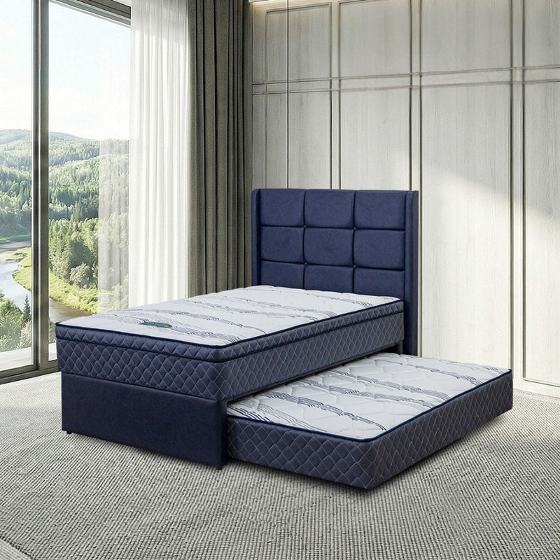 KASUR 2IN1 - 2IN1 BEDSET Kasur Springbed Guhdo 2in1 Knockdown Standard Plushtop HB Tamara KP GUHDO OSCARLIVING