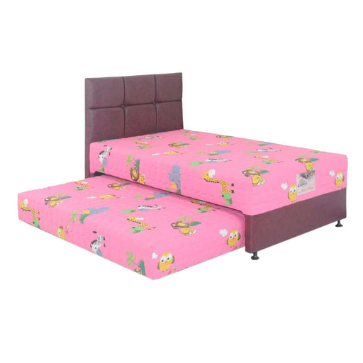 KASUR 2IN1 - 2IN1 BEDSET Kasur Springbed Guhdo 2in1 Prima Kids HB Caserta | Fullset Kids GUHDO OSCARLIVING