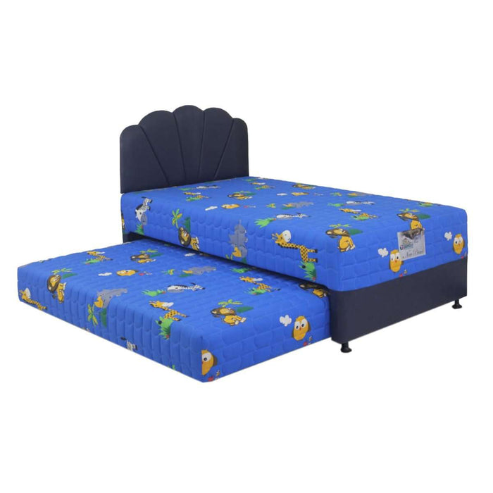 KASUR 2IN1 - 2IN1 BEDSET Kasur Springbed Guhdo 2in1 Prima Kids HB Kipas | Fullset Kids GUHDO OSCARLIVING
