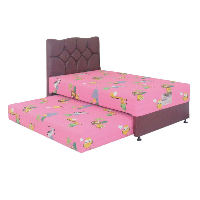KASUR 2IN1 - 2IN1 BEDSET Kasur Springbed Guhdo 2in1 Prima Kids HB Lavela | Fullset Kids GUHDO OSCARLIVING