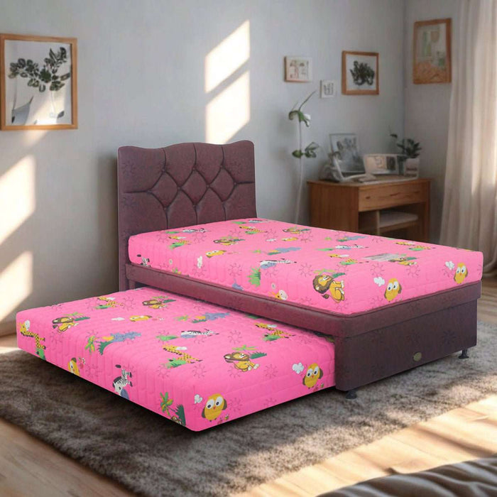 KASUR 2IN1 - 2IN1 BEDSET Kasur Springbed Guhdo 2in1 Prima Kids HB Lavela | Fullset Kids GUHDO OSCARLIVING