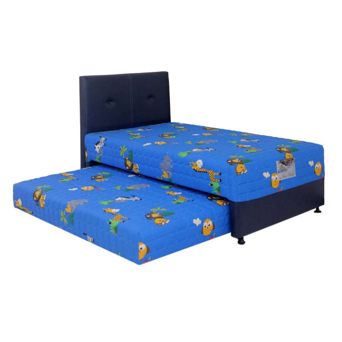 KASUR 2IN1 - 2IN1 BEDSET Kasur Springbed Guhdo 2in1 Prima Kids HB Sienna | Fullset Kids GUHDO OSCARLIVING