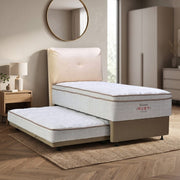 KASUR 2IN1 - 2IN1 BEDSET Kasur Springbed Guhdo 2in1 Ruby Dream | Fullset Boston GUHDO OSCARLIVING