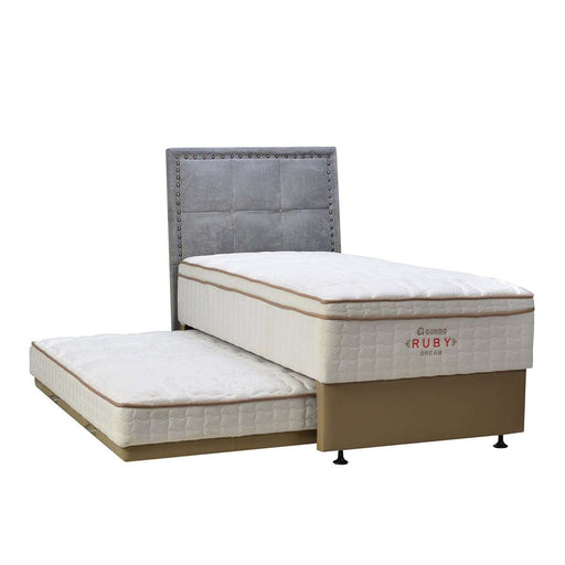 KASUR 2IN1 - 2IN1 BEDSET Kasur Springbed Guhdo 2in1 Ruby Dream | Fullset Kudeta GUHDO OSCARLIVING